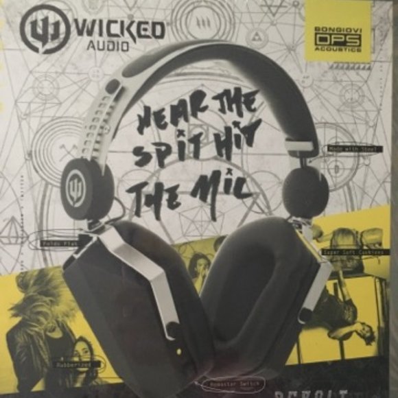 Wicked Audio REVOLT Headphones - Picture 2 of 5